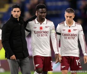 阿森纳半场碾压伯恩利，阿尔特塔直呼“赛季最佳”